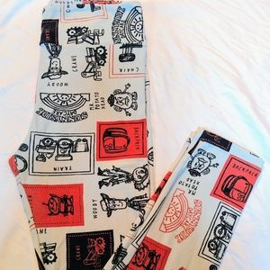 LuLaRoe Toy Story Leggings